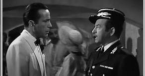 Casablanca (1942) | I Am Shocked... Shocked! | Claude Rains & Humphrey Bogart