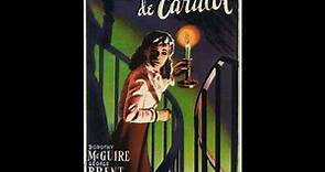 La escalera de caracol 1946 Dorothy McGuire y George Brent - The Spiral Staircase