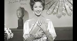 The Loretta Young Show - S8 E1 - "Long Nights"
