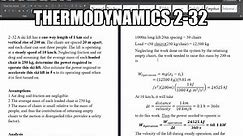 Thermodynamics 2-32