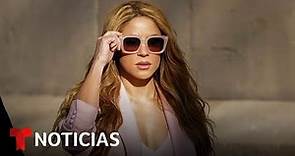 Shakira acepta pagar una multa y evitar ir a la cárcel | Noticias Telemundo
