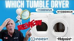Unboxing review and servicing on Indesit I1d80wuk or Hotpoint H1d80wuk Vented Tumble Dryer