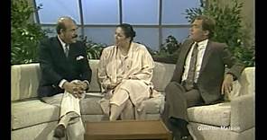 René Enríquez & Liz Torres Interview on "The House of Blue Leaves" (April 12, 1988)