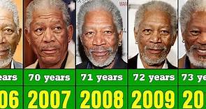 Morgan Freeman from 1990 to 2023