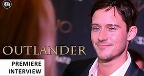 Outlander Season 6 - César Domboy on the impact the show has had around the world & its future...