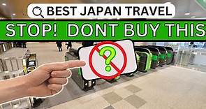 Beginners Guide to Riding Trains in JAPAN | DETAILED and EASY
