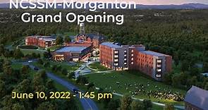Grand Opening NCSSM-Morganton