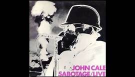 John Cale / Sabotage Live (1979)