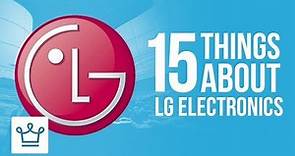 15 Things You Didn't Know About LG