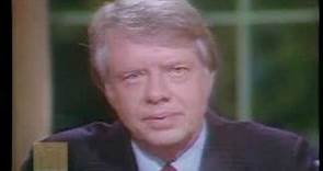 President Jimmy Carter - Address to the Nation on Energy