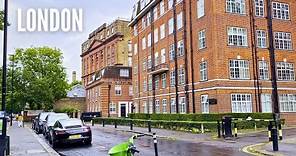 Chiswick Walking Tour | Walking West London in RAIN | Walking London