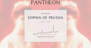 Sophia of Prussia Biography - Queen of Greece (1913–1917; 1920–1922)