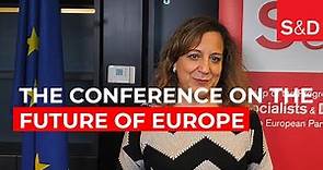 Iratxe García Pérez invites you to the Conference on the Future of Europe