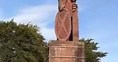 Sir William Wallace Statue, Bemersyde, Scottish Borders