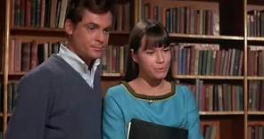 Barbara Hershey - Scene from " Gidget " 1966