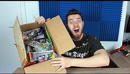 Mega Restposten Paket (100 Teile Spielzeug) - Ist es das Geld wert? | Unboxing
