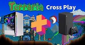 Terraria PC and XBOX CROSSPLAY!!! (How-To)