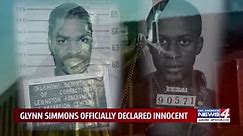 Glynn Simmons officially declared innocent