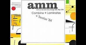 AMM ‎- Combine + Laminates + Treatise '84