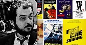 All Stanley Kubrick movies (1953-1999)