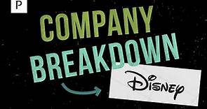 The Business of Disney Explained - The Walt Disney Company Breakdown