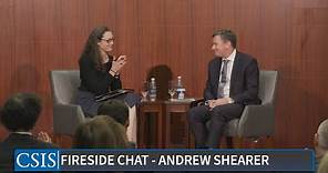 Fireside Chat with Andrew Shearer