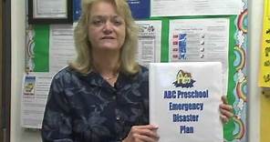 Child Care Emergency Disaster Plan