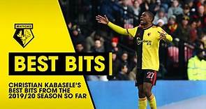 CHRISTIAN KABASELE'S HIGHLIGHTS FROM THE 2019/20 SEASON SO FAR | BEST BITS