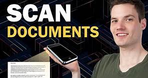 📱 How to use Microsoft Lens PDF Scanner