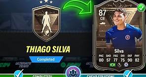 87 Centurions Thiago Silva SBC Completed - Cheap Solution & Tips - FC 24