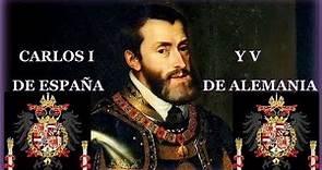 Carlos I de España y V de Alemania, Emperador del Imperio Español~Sacro Imperio Romano-Germánico