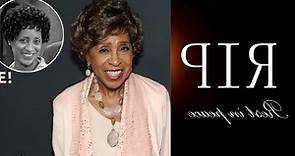Rest in peace ''Marla Gibbs'' (1931-2023). The Singer Will Forever Remain In The Hearts Of Fans