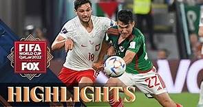 Mexico vs. Poland Highlights | 2022 FIFA World Cup