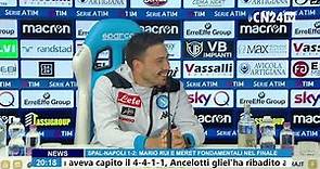 Spal-Napoli 1-2, Davide Ancelotti in conferenza stampa post-partita