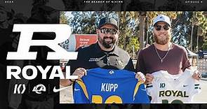 Royal Ep. 4: Cooper Kupp Surprises The Royal High School Football Team With New Nike Jerseys