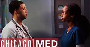 April Sexton Reports Her Own Brother | Chicago Med