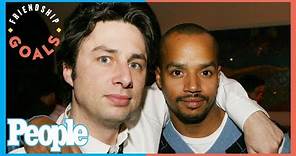 Zach Braff & Donald Faison on Their Longtime Friendship: "We Have the Same Sense of Humor" | PEOPLE