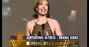 Allison Janney Emmy Awards 2000