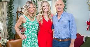 Brittany Bristow visits - Home & Family