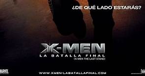X-Men: La decisión final (2006) HD Castellano