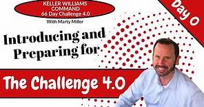 KW Command 66 Day Challenge 4.0 Day 0 - Introducing and Preparing for the Challenge 4.0