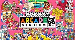 Capcom Arcade 2nd Stadium - Launch Trailer
