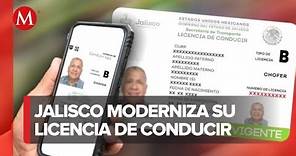 Implementan licencia de conducir digital en Jalisco