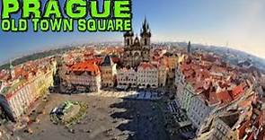 Prague - Old Town Square (4K)