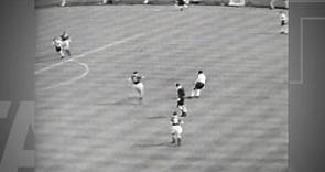 Nat Lofthouse scores in the 1958 FA Cup Final