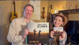 Mark and Maggie O'Connor - CDs and Vinyl LP Albums arrive!