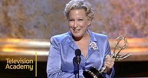Bette Midler Wins Outstanding Performance in a Variety Or Music Program | Emmy Archive 1997
