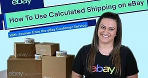 eBay | How To | Using Calculated Shipping