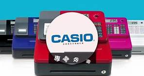 CASIO 全球最熱銷的電子收銀機 SE - G1
