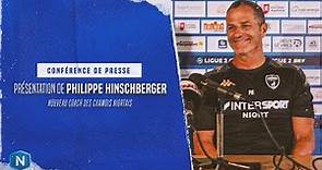 🎥 Présentation de Philippe Hinschberger : nouvel entraîneur des Chamois Niortais